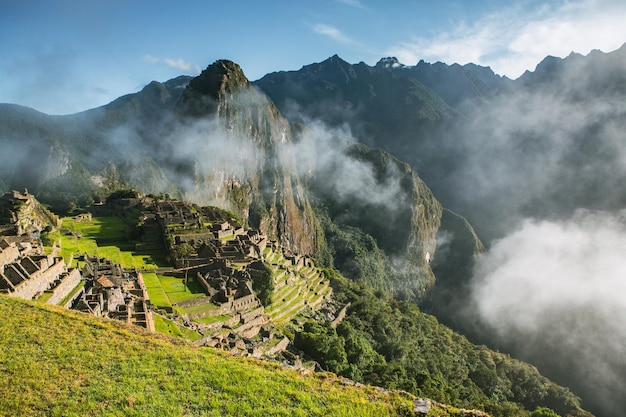 Weltwunder Machu Picchu in Peru