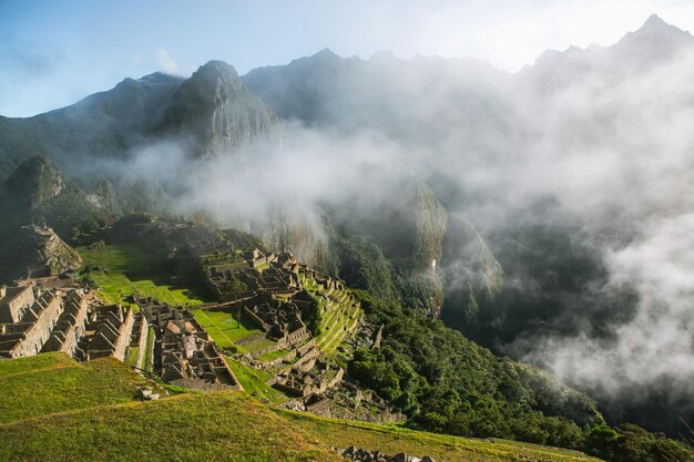 Weltwunder Machu Picchu in Peru