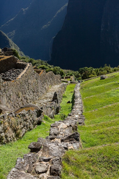 Weltwunder Machu Picchu in Peru