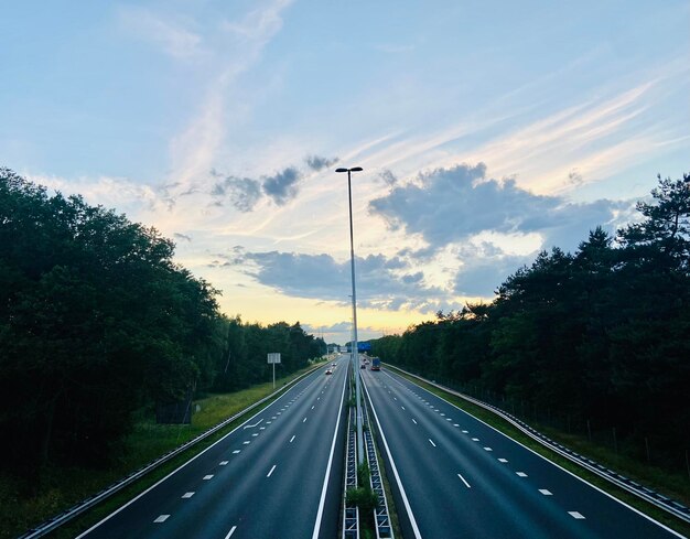 Foto wenn sich der sturm beruhigt