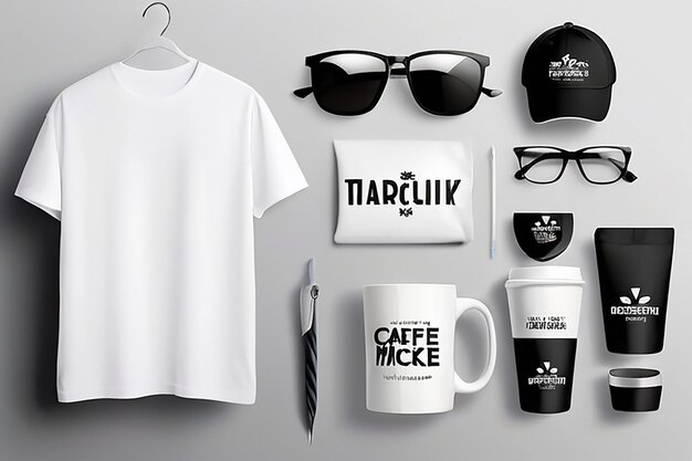 Foto werbeartikel-mockup-kit