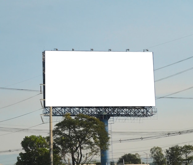 Werbeplakat