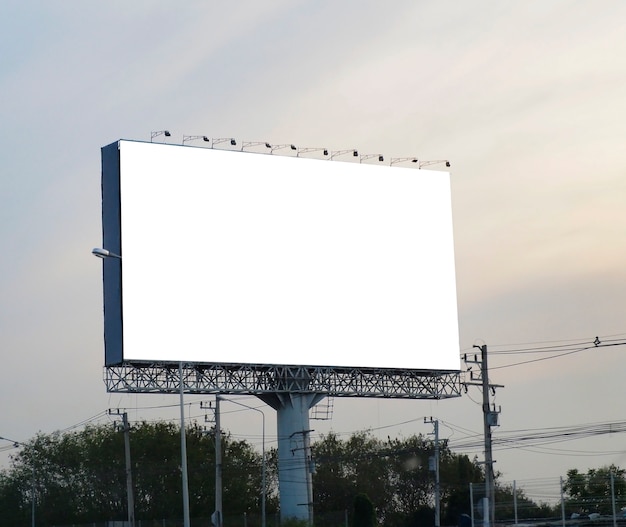 Werbeplakat