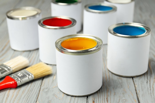 Werkzeuge für Kunst und Lackreparatur Lack in Dose