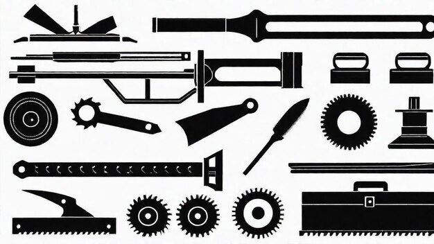 Werkzeuge und Ausrüstung für die Metallbearbeitung