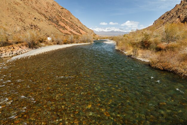 West Karakol River, Suusamyr, Kirguistán