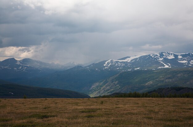 West Sayan Berge