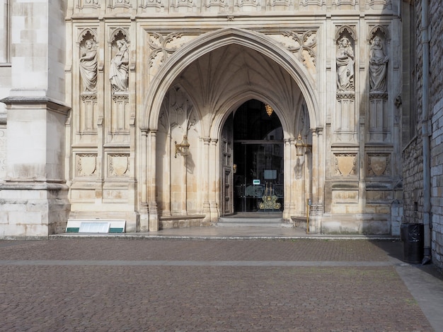 Westminster Abbey-Kirche in London