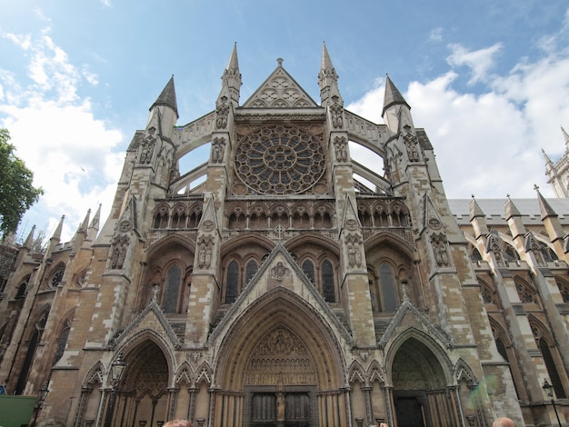 Westminster Abbey-Kirche in London