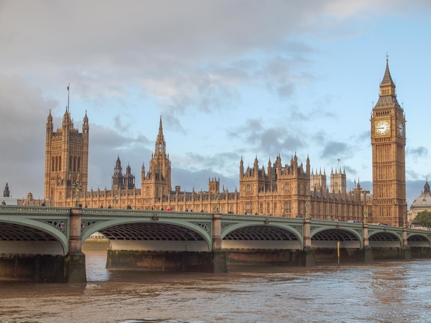 Westminster Bridge em Londres