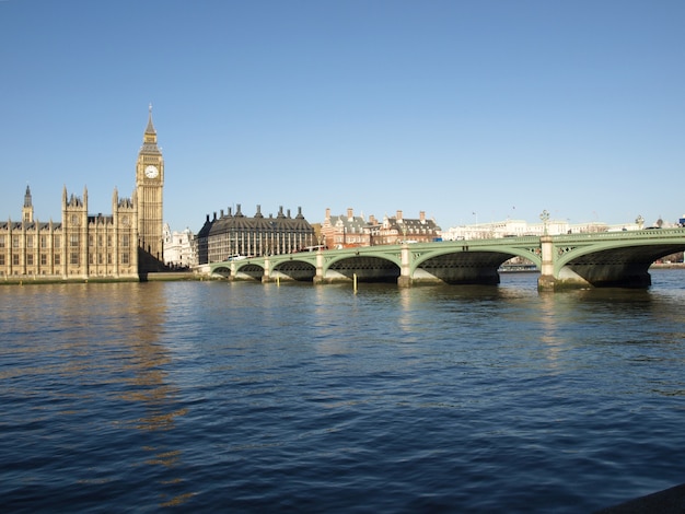 Westminster bridge, londres