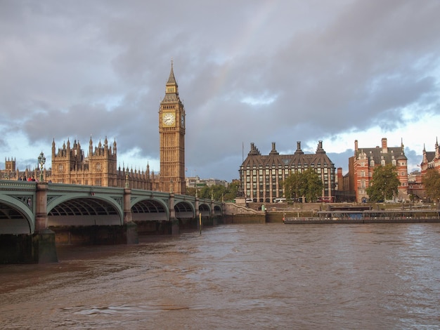 Westminster-Brücke in London