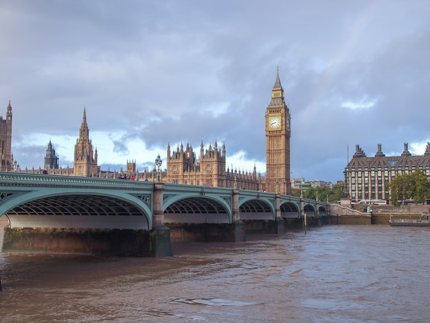 Westminster-brücke in london