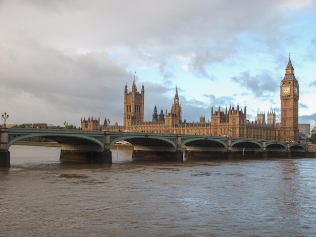 Westminster-Brücke in London