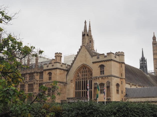 Westminster Hall no Parlamento em Londres