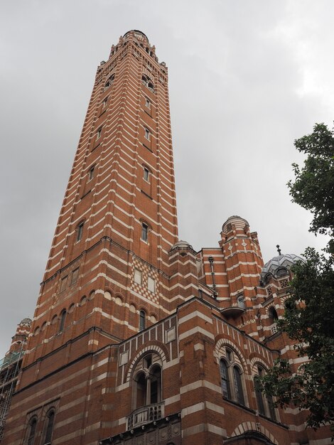 Westminster-Kathedrale in London