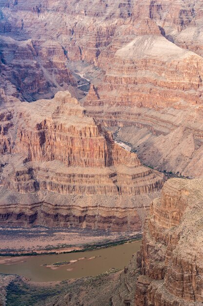 Westrand des Grand Canyon