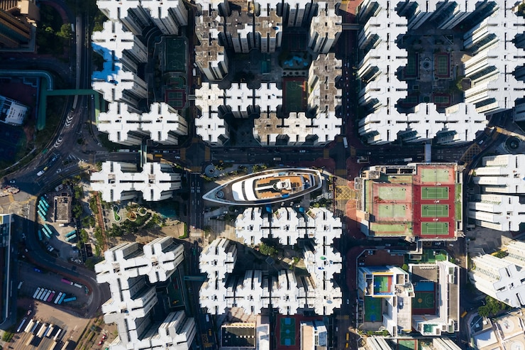 Foto whampoa, hong kong 07 de noviembre de 2018:- ciudad de hong kong