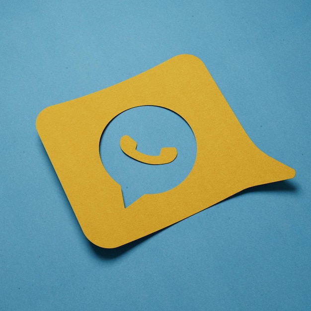 Whatsapp Crypto Paper Cut Out Simple Minimal Moderno Corporativo Gradiente Ilustración 3D de fondo El fondo de la imagen es muy simple y sencillo.