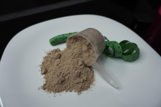 Whey Protein Scoop Sporternährung zum Abnehmen