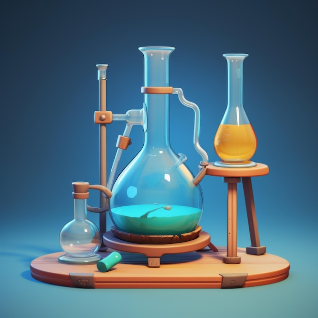 Whimsical Adventures enthüllt die magische Welt von Flask Lab in 3D Pixar Animation mit einem Minimal