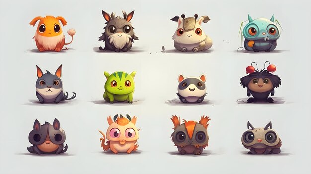 WhimsiCritters son adorables compañeros animales en una lúdica aventura en 2D