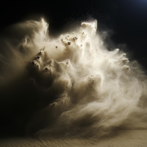 Whirling Dust Wonderland Powder Fotos