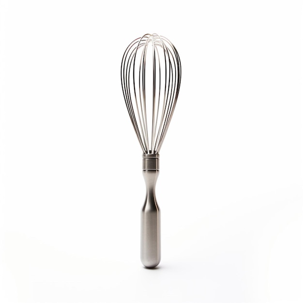 Whisk con fondo blanco de alta calidad ultra hd