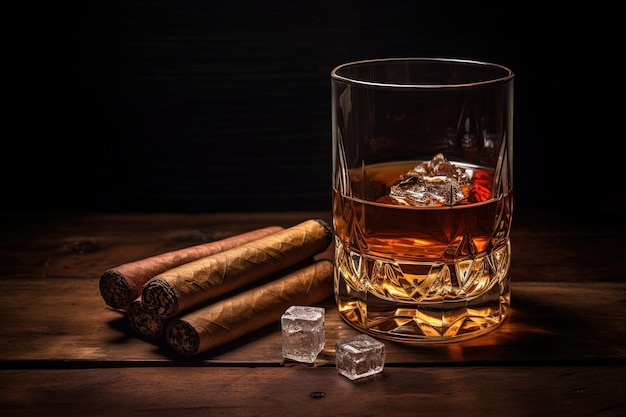 Whisky y cigarro en Austin