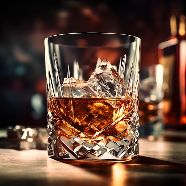 Whisky im Glas