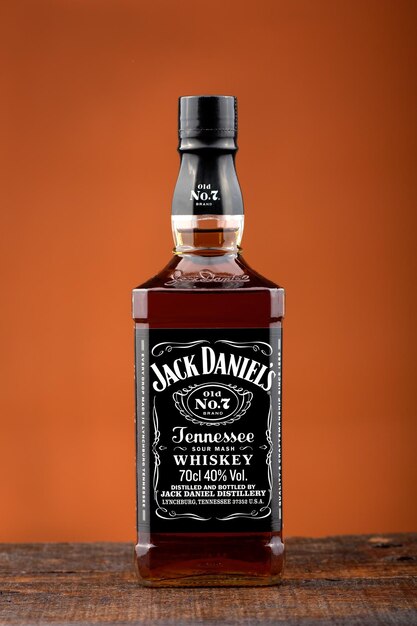 Foto el whisky de jack daniels.