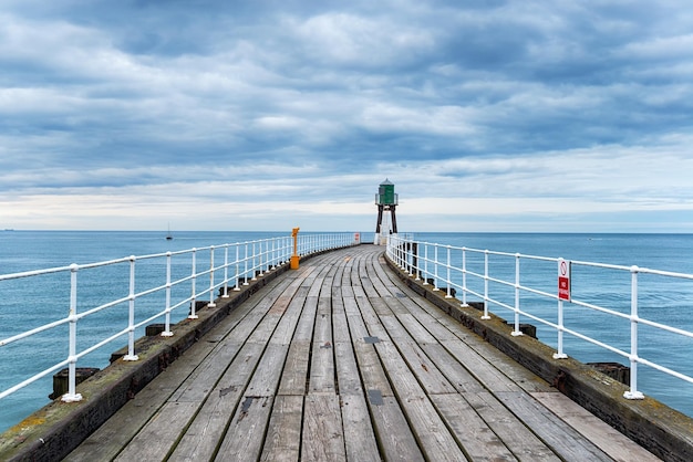 Whitby Pier