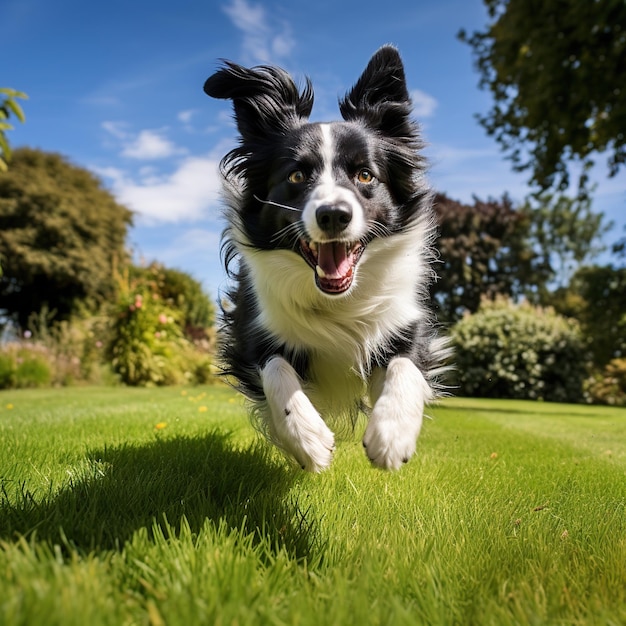 white_and_black_Border_Collie_dog_running__a