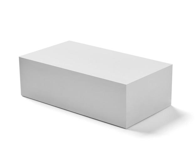 Foto white-box-paket-mock-up-vorlage produkt-hintergrund-design-container-karton-blank-papier-pack