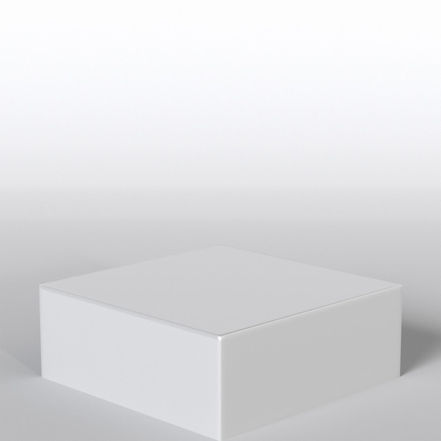 White Cube zur Produktplatzierung