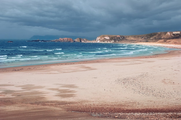 Foto white park bay ballycastle county antrim irlanda do norte