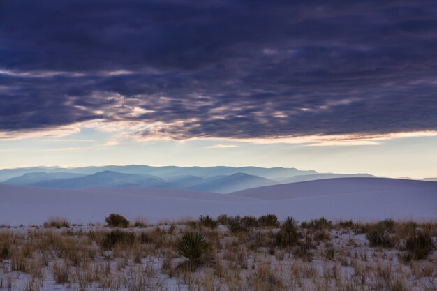 White Sands Park en EE. UU.