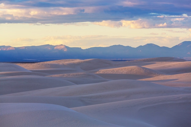 White Sands Park en EE. UU.