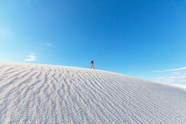 White Sands Park in den USA