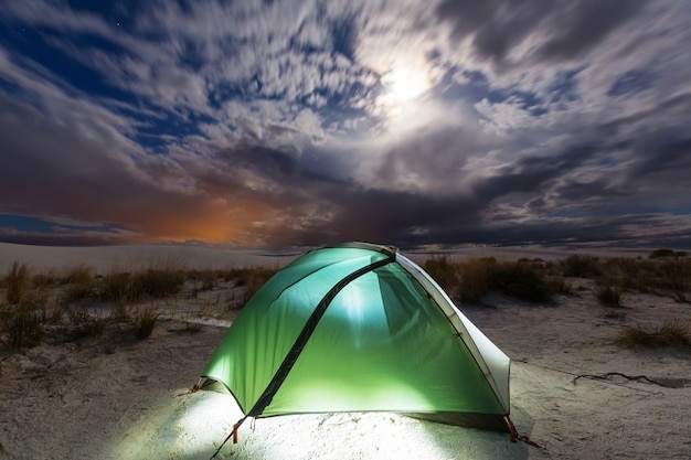 White Sands Park in den USA