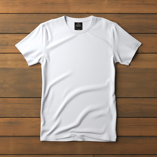 Foto white tshirt mock up material