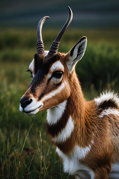 Whitetail Buck Deer retrato isolado Palouse Prairie Montana EUA caça de grande caça Troféu de cauda branca cauda branco cauda branca