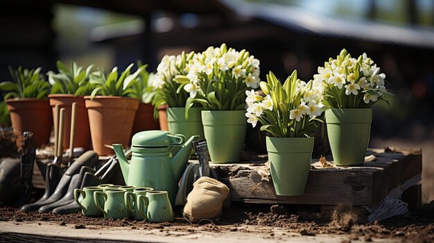 Wichtige Werkzeuge und Ausrüstung für den Gartenbau