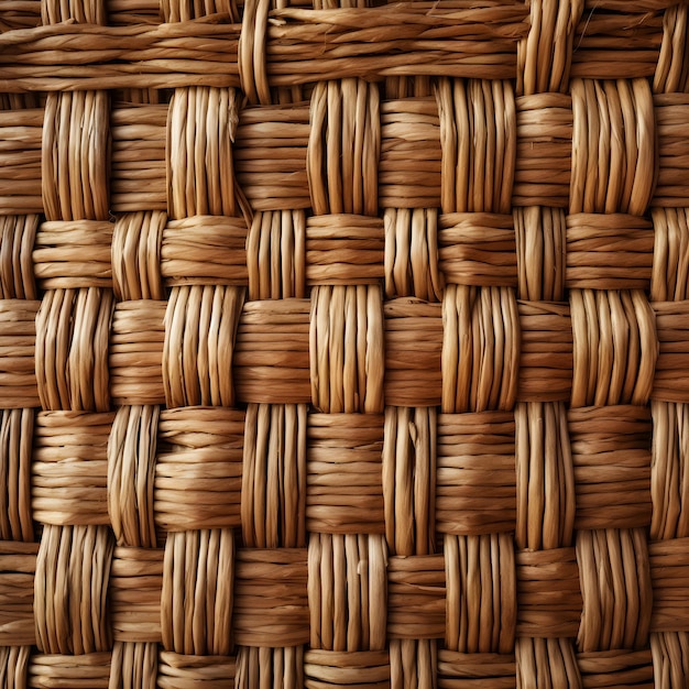 Foto wicker-textur