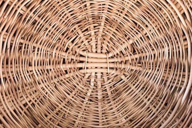 Wicker Textur