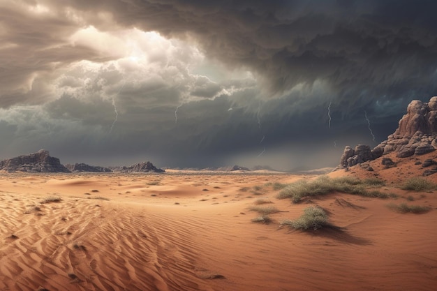 Widerstandsfähigkeit inmitten des Sandes Ein genauerer Blick auf das Wüstenökosystem