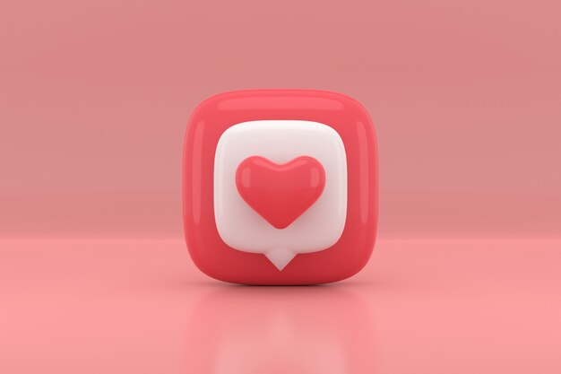 Wie Icon Design. 3D-Rendering.