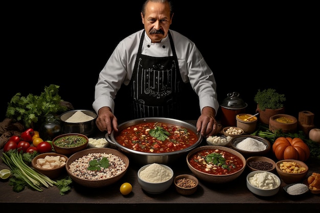 Wie man die perfekte Schüssel mit Pozole herstellt