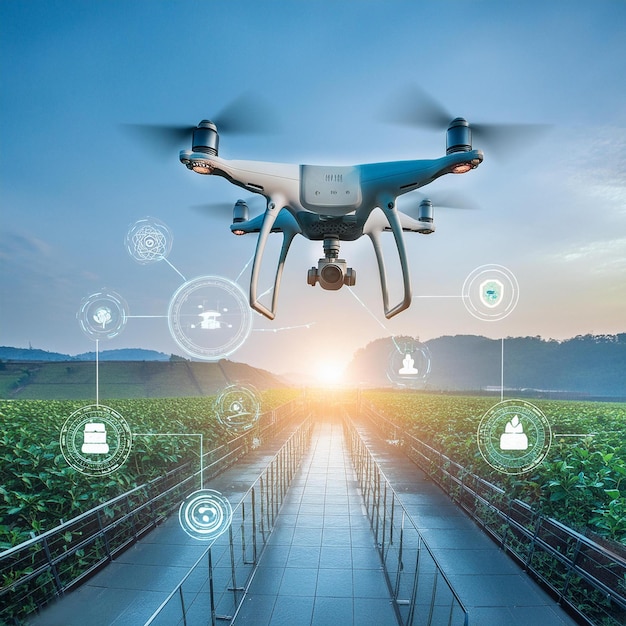 Wie wird die Landwirtschaft in der Zukunft mit KI-Technologie und KI-Robotern betrieben werden?
