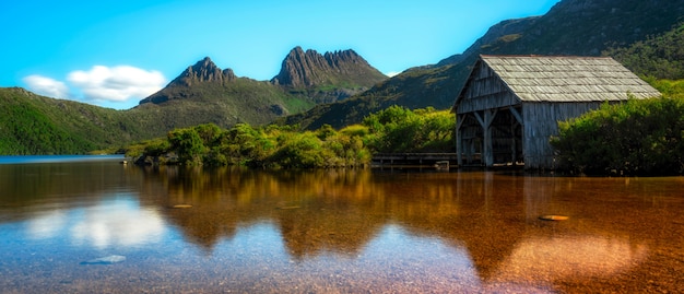 Wiegengebirgsnationalpark, Tasmanien, Australien